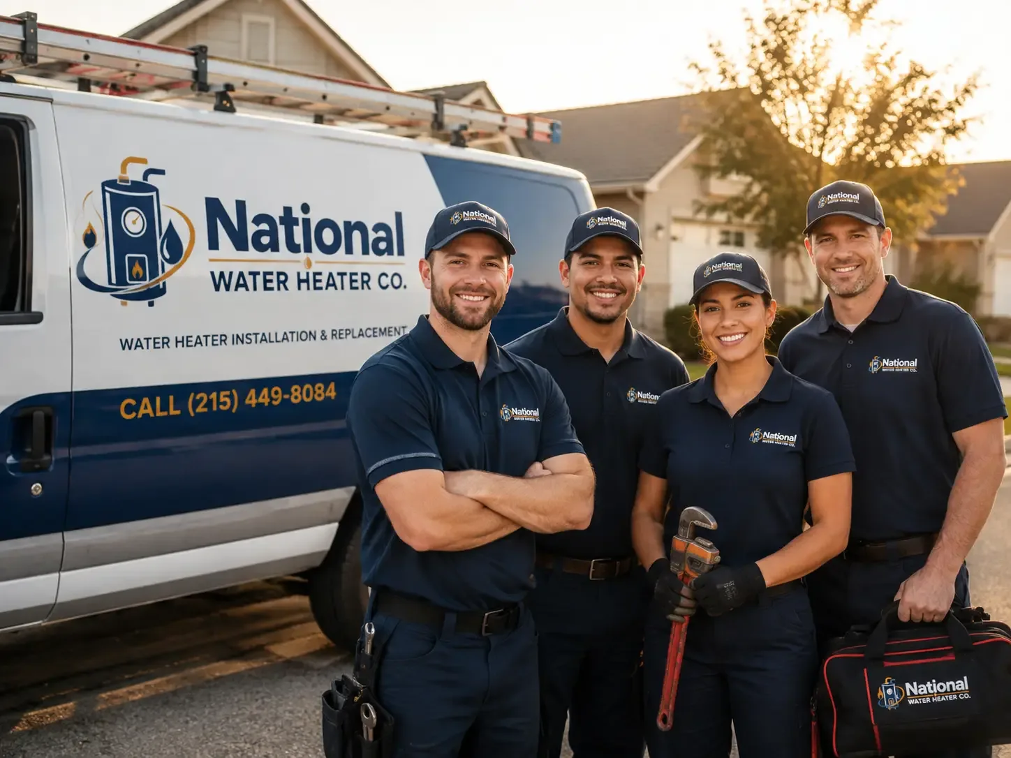 Water Heater Installation company in Perronville, MI